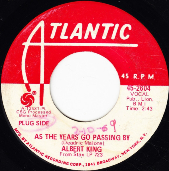 As the Years Go Passing By by Albert King