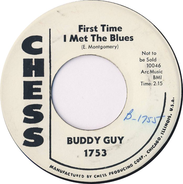 First Time I Met the Blues