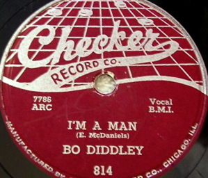 I'm a Man Bo Diddley